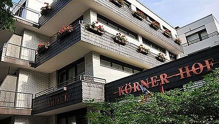 דורטמונד Akzent Hotel Koerner Hof מראה חיצוני תמונה